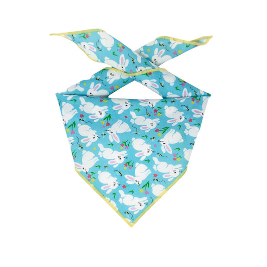 Easter, Easter Bandana, Easter Bunny, Spring Bandana - Southlake Paws