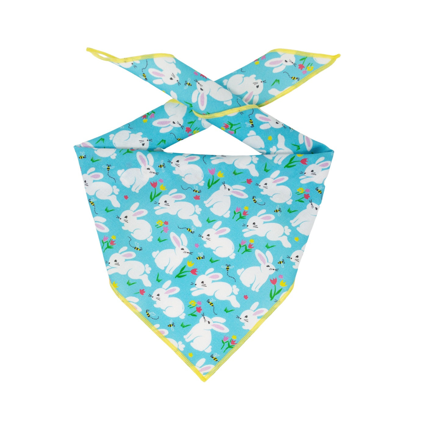 Easter, Easter Bandana, Easter Bunny, Spring Bandana - Southlake Paws