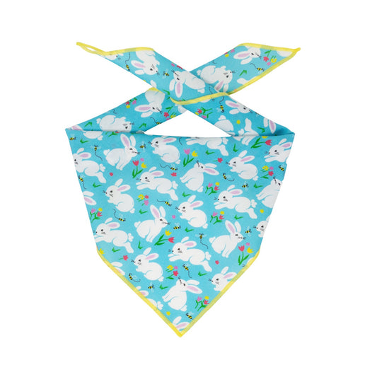 Easter, Easter Bandana, Easter Bunny, Spring Bandana - Southlake Paws