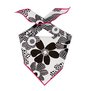 Spring Bandana, Flower Bandana, Tie Dog Bandana | Summer Bandana | Flower Power