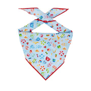 Summer Ice Cream | Nautical Bandana |  Summer Bandana | Beach Bandana | Boating Bandana