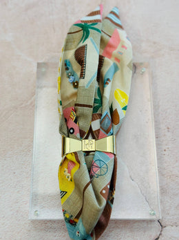 The Summer Siesta Neck tie