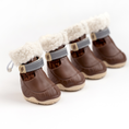 Load image into Gallery viewer, The Stassi- Dog Snow Boots
