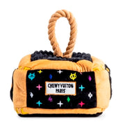 Black Monogram Chewy Vuiton Trunk