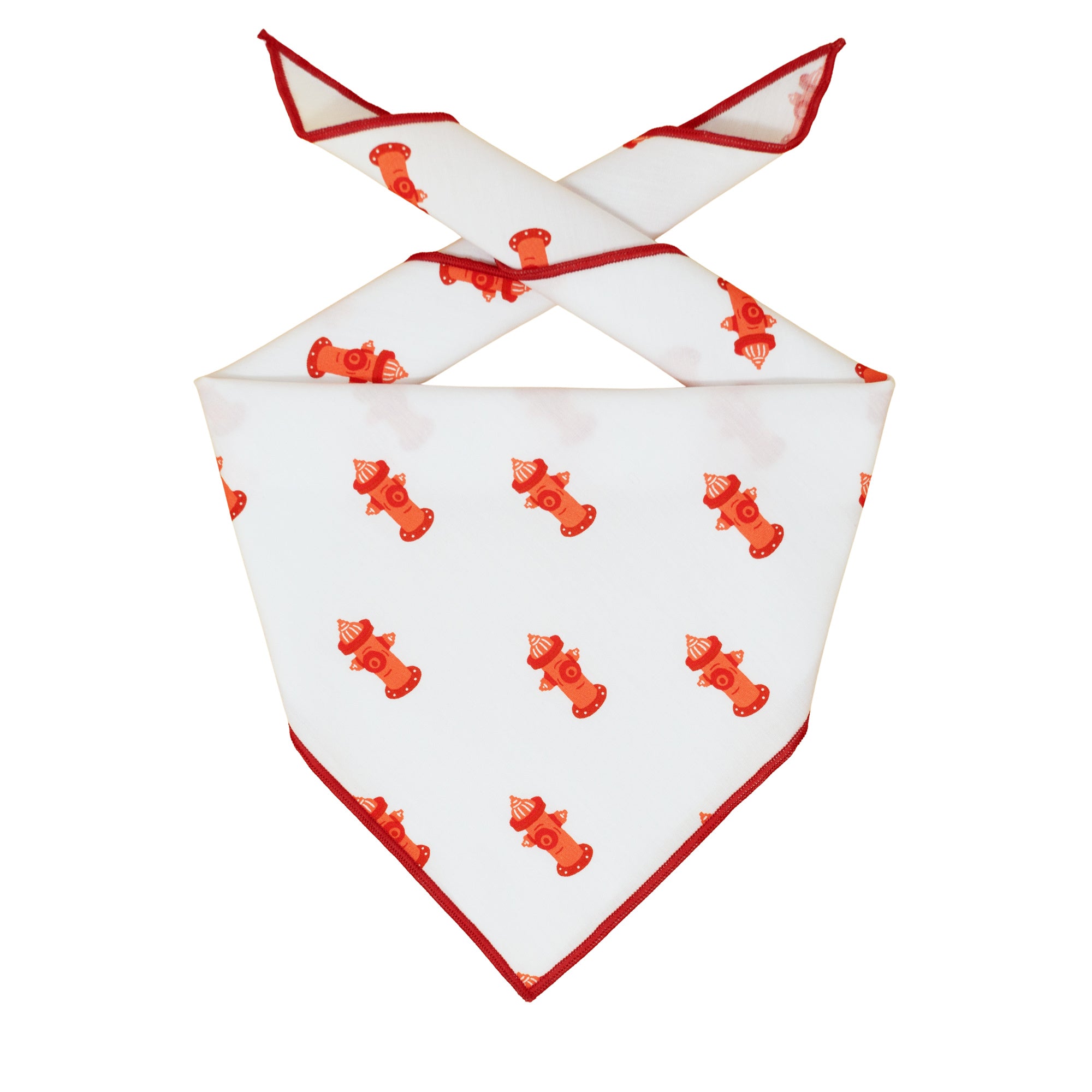 Novelty Dog Bandana | Fire Hydrant - Southlake Paws