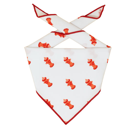 Novelty Dog Bandana | Fire Hydrant - Southlake Paws