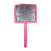 Large Curved Pink Dematting Brush by PetStore.Direct