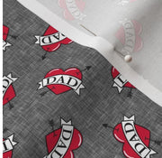 Dad | Dog Dad Bandana | Fathers Day | Love Dad | Dog Bandana