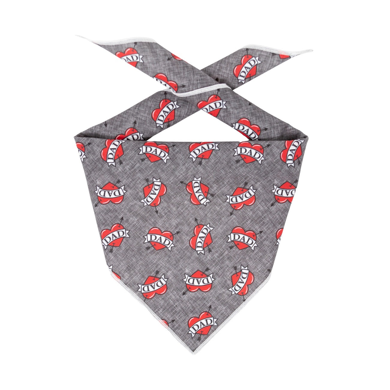 Dad | Dog Dad Bandana | Fathers Day | Love Dad | Dog Bandana - Southlake Paws