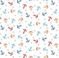 Load image into Gallery viewer, Summer, Nautical Bandana | Summer Bandana | Beach Bandana | Anchors
