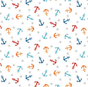 Summer, Nautical Bandana | Summer Bandana | Beach Bandana | Anchors