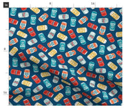 Beer Can Dog Bandana | Food Dog Tie Bandana