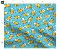Load image into Gallery viewer, Beer Bandana | Food Dog Tie Bandana | Beer Mugs| Dog Bandana - Southlake Paws
