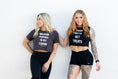 Load image into Gallery viewer, Walking Puppies Is My Cardio Crop Tee | Gift for Dog Owners
