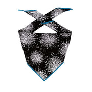 Spring Bandana, Flower Bandana, Tie Dog Bandana | Summer Bandana | Wishies