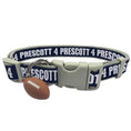 Load image into Gallery viewer, Dak Prescott Dog Collar - Official NFL Pet Fan Gear
