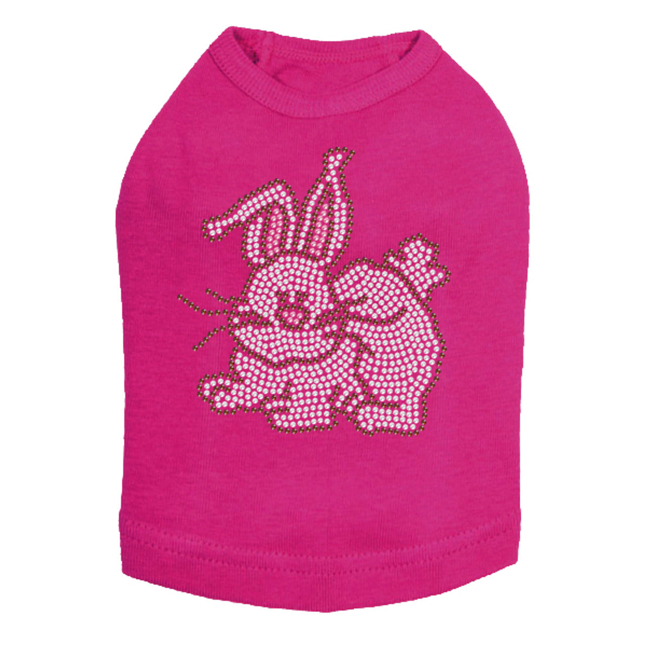 Easter Bunny - Dog Tank alternate view