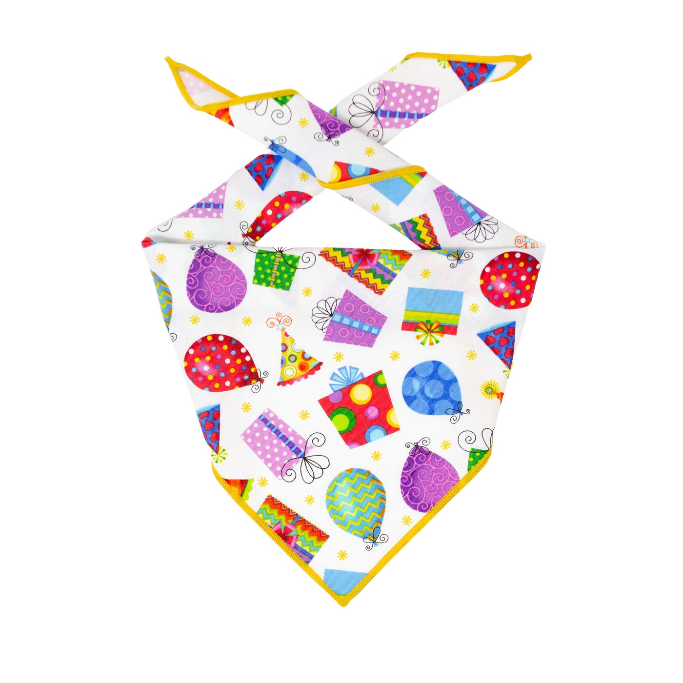 Birthday Bandana |  Birthday Dog Bandana | Happy Birthday Bandana | Party Bandana - Southlake Paws