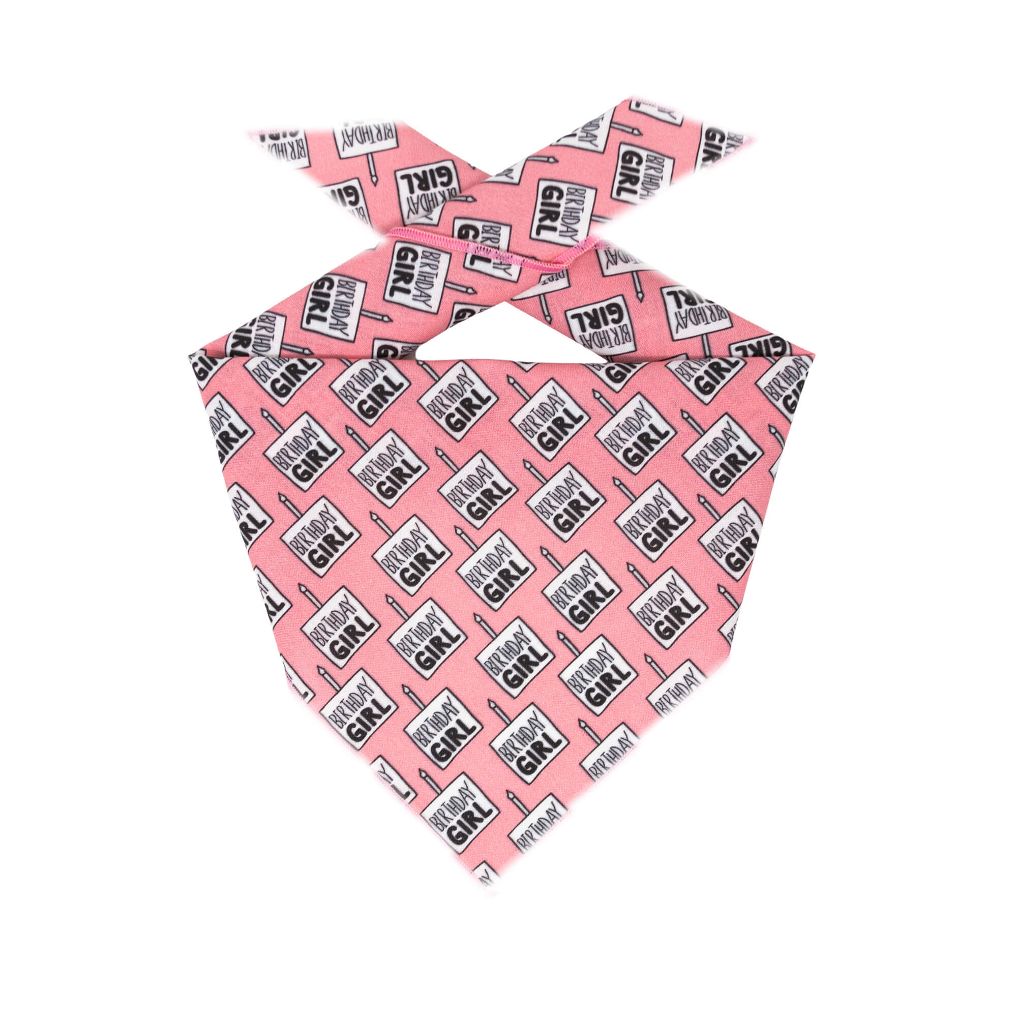 Party, Birthday Girl Dog Birthday |  Birthday Dog Bandana | Happy Birthday Bandana | Party Bandana - Southlake Paws