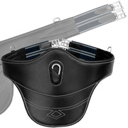 ExionPro Belly Guard Girth - Navy Blue Elastic with White Lines