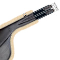 Load image into Gallery viewer, ExionPro Belly Guard Girth - Navy Blue Elastic with White Lines
