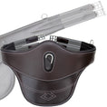Load image into Gallery viewer, ExionPro Belly Guard Girth - Grey Elastic With White Lines
