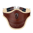 Load image into Gallery viewer, ExionPro Belly Guard Girth - Navy Blue Elastic with White Lines
