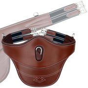 ExionPro Belly Guard Girth - Navy Blue Elastic with White Lines