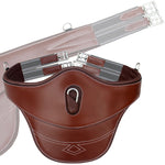 ExionPro Belly Guard Girth - Grey Elastic With White Lines