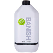 Banish Detangling Shampoo 1.3 Gallon - Lime, Basil, Mandarin