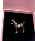 Load image into Gallery viewer, Black Poodle Brooch
