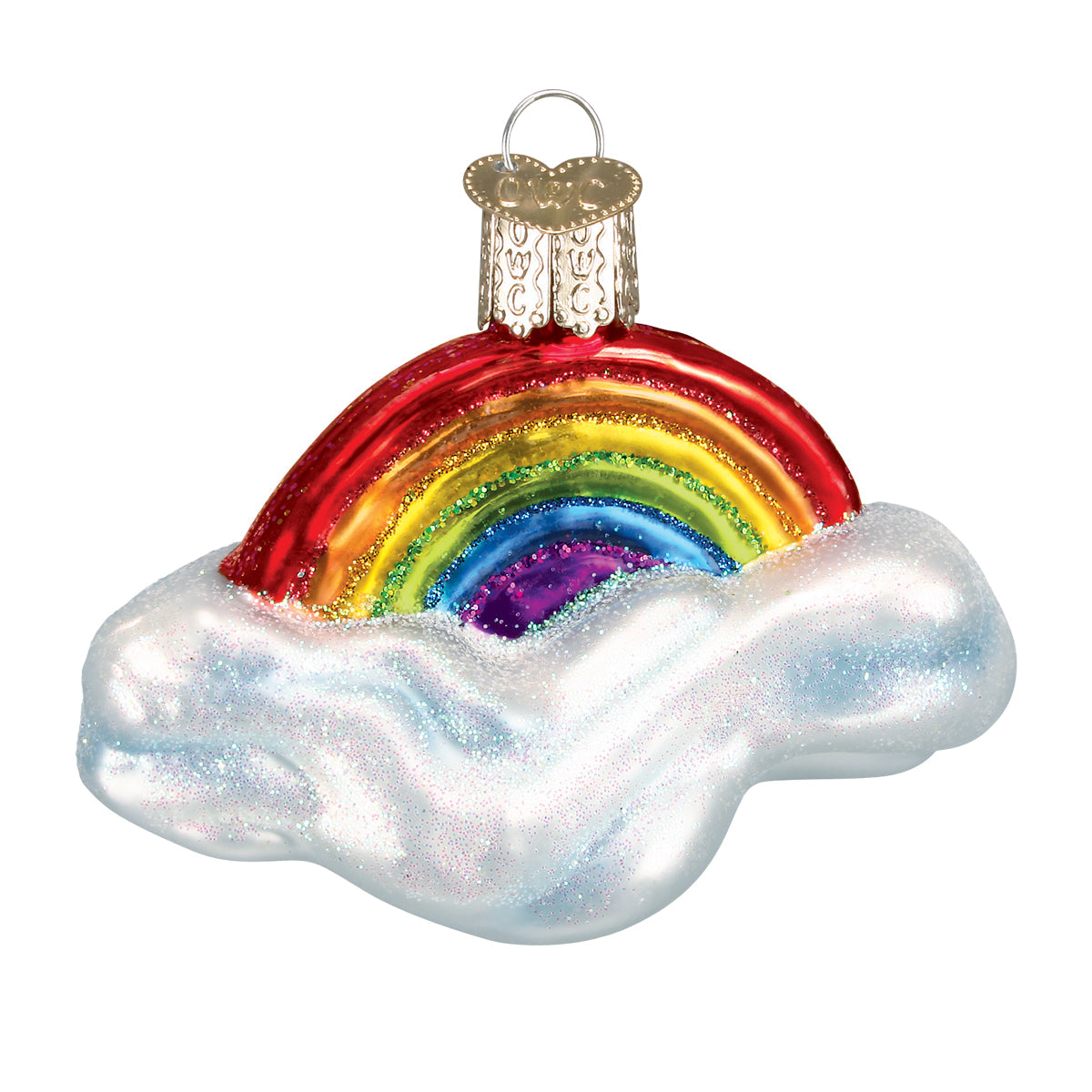 Rainbow Ornament - Southlake Paws