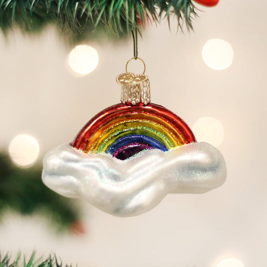 Rainbow Ornament - Southlake Paws