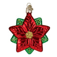 Load image into Gallery viewer, Poinsettia Star Ornament - Southlake Paws
