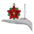 Load image into Gallery viewer, Poinsettia Star Ornament - Southlake Paws
