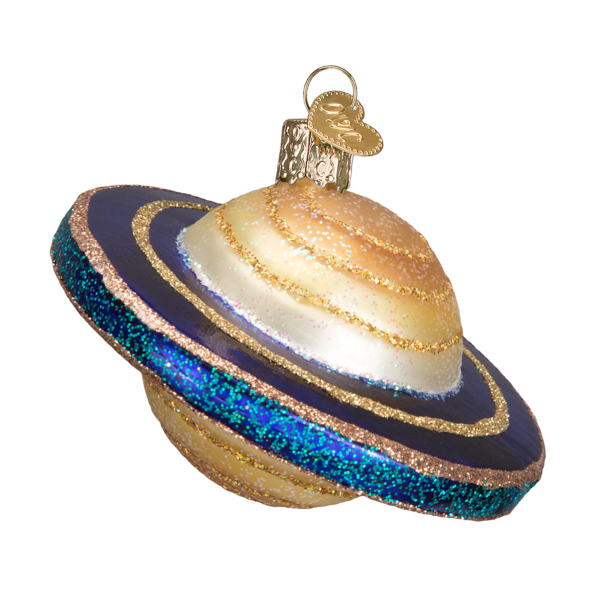 Saturn Ornament - Southlake Paws