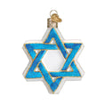 Load image into Gallery viewer, Star Of David Ornament - Southlake Paws
