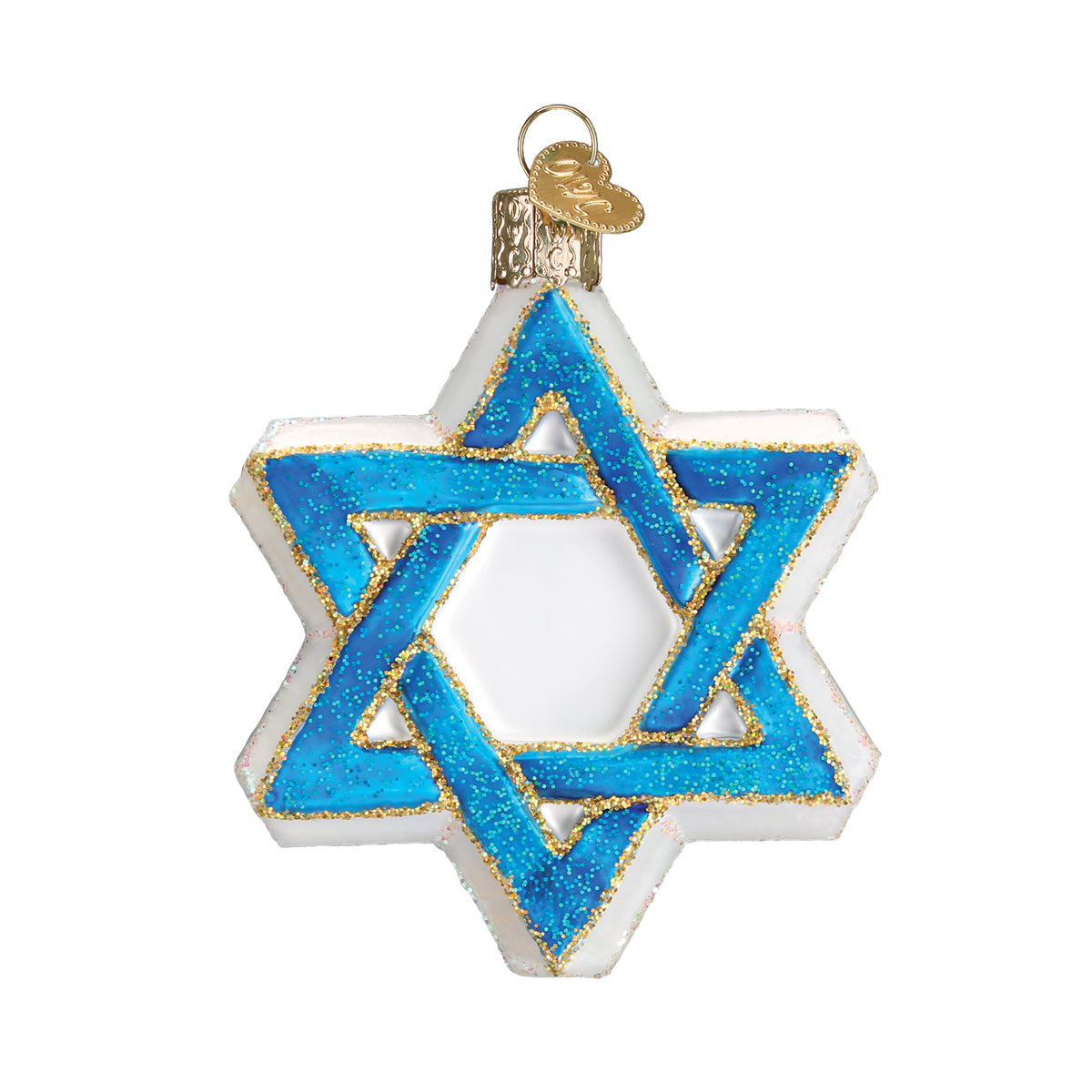 Star Of David Ornament - Southlake Paws