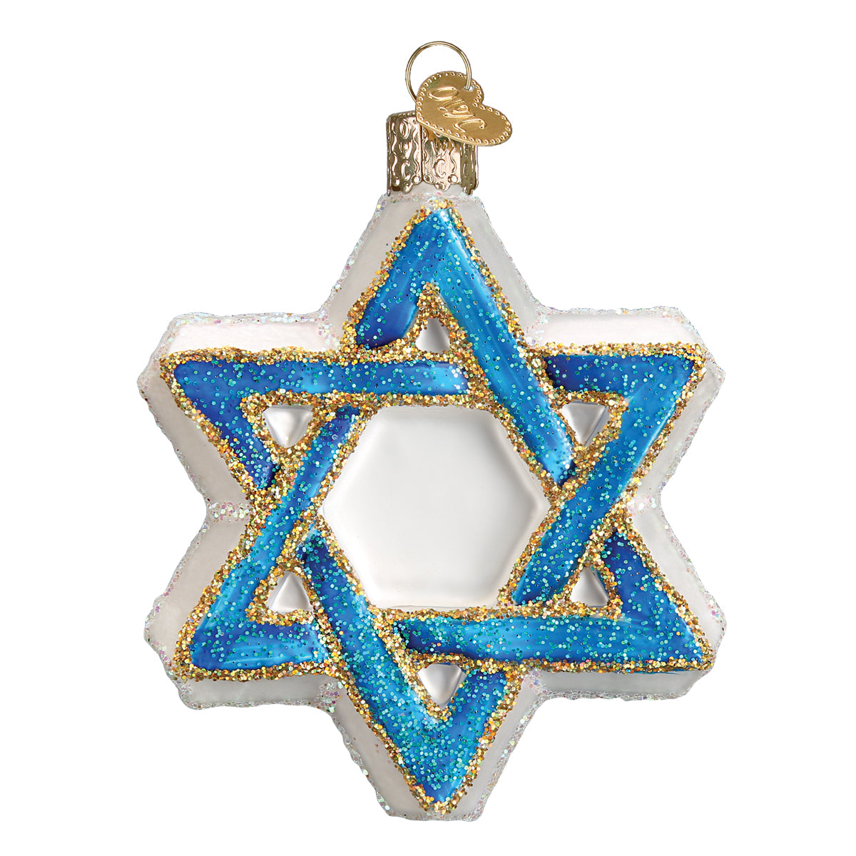 Star Of David Ornament - Southlake Paws