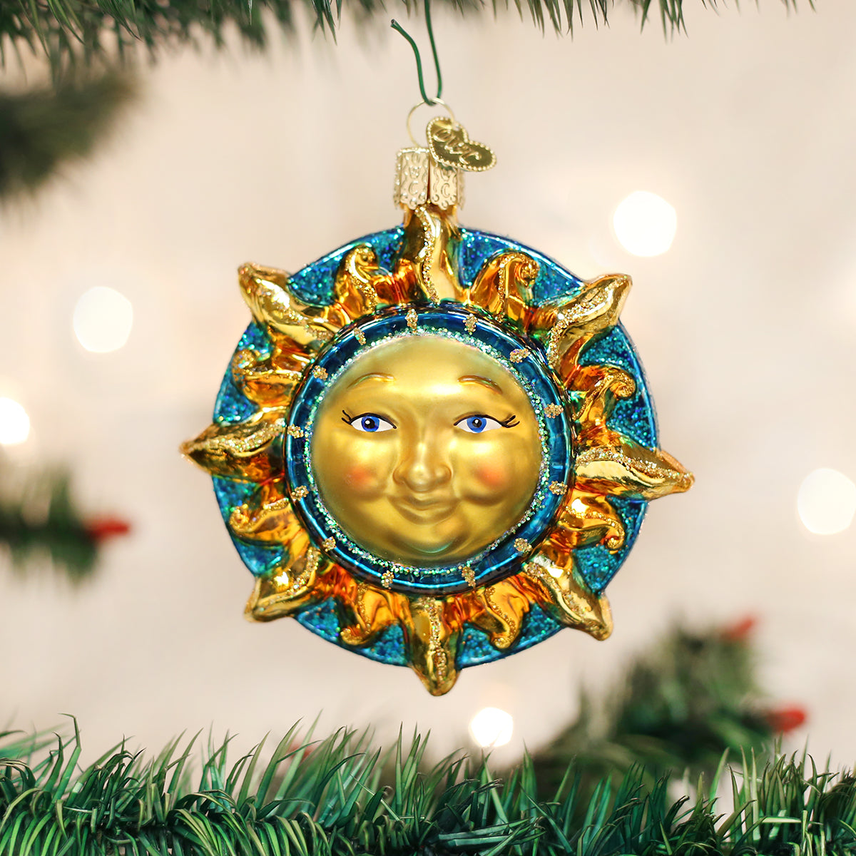 Fanciful Sun Ornament - Southlake Paws