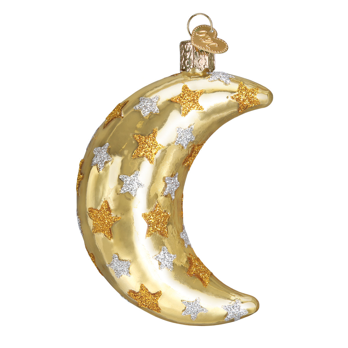 Celestial Moon Ornament - Southlake Paws