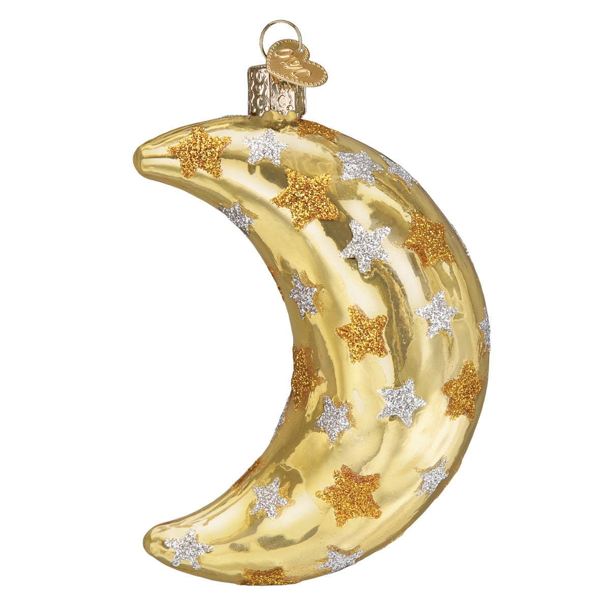 Celestial Moon Ornament - Southlake Paws