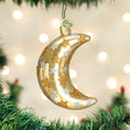 Load image into Gallery viewer, Celestial Moon Ornament - Southlake Paws
