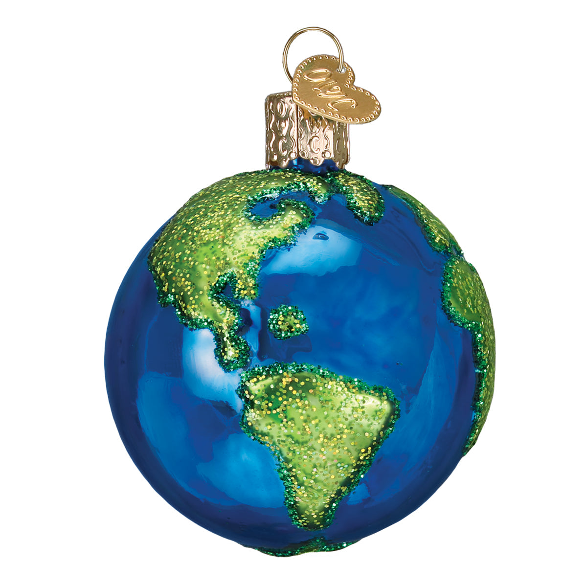 Planet Earth Ornament - Southlake Paws