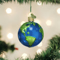 Load image into Gallery viewer, Planet Earth Ornament - Southlake Paws

