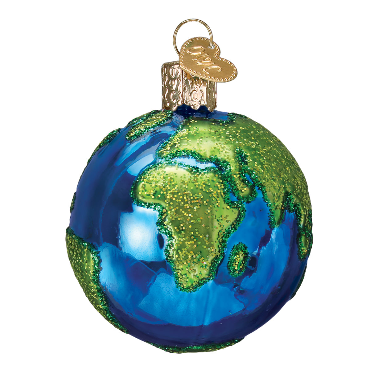 Planet Earth Ornament - Southlake Paws