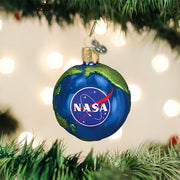 Nasa Earth Ornament
