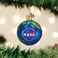 Load image into Gallery viewer, Nasa Earth Ornament - Southlake Paws

