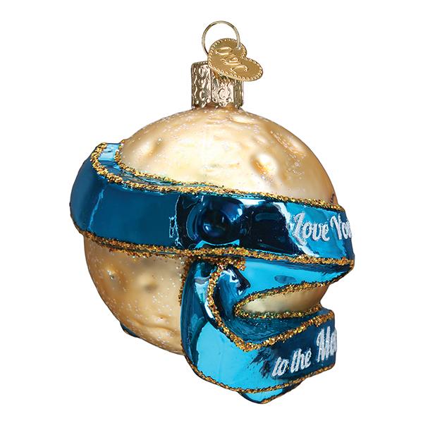 Love You To The Moon & Back Ornament - Southlake Paws