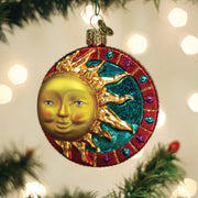 Jeweled Sun Ornament
